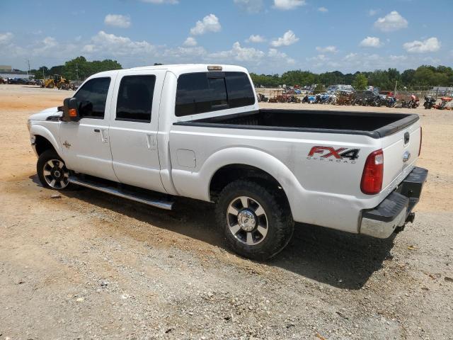 1FT7W2BTXGEC39228 - 2016 FORD F250 SUPER DUTY WHITE photo 2