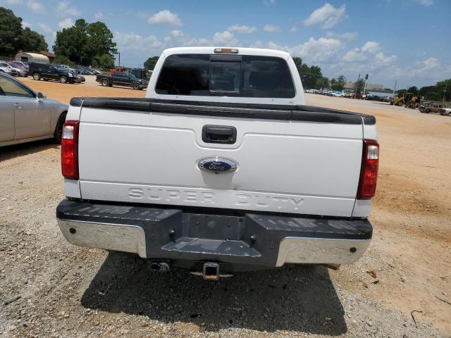 1FT7W2BTXGEC39228 - 2016 FORD F250 SUPER DUTY WHITE photo 6