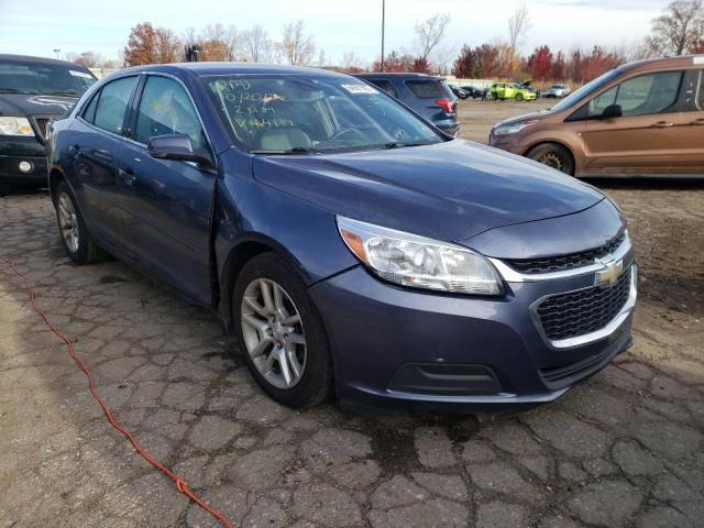 1G11C5SL5EF194134 - 2014 CHEVROLET MALIBU 1LT BLUE photo 1