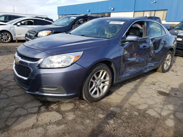 1G11C5SL5EF194134 - 2014 CHEVROLET MALIBU 1LT BLUE photo 2
