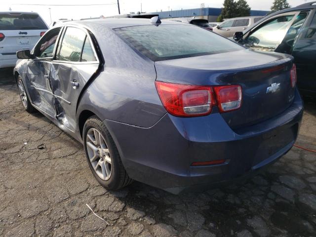 1G11C5SL5EF194134 - 2014 CHEVROLET MALIBU 1LT BLUE photo 3