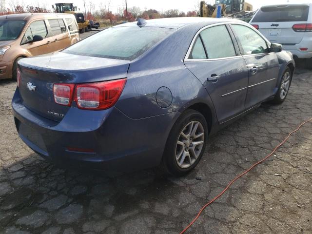 1G11C5SL5EF194134 - 2014 CHEVROLET MALIBU 1LT BLUE photo 4