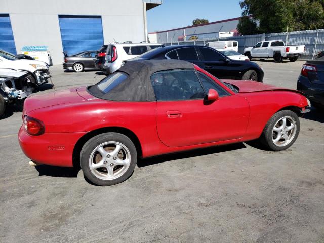 JM1NB353310205754 - 2001 MAZDA MX-5 MIATA BASE RED photo 3