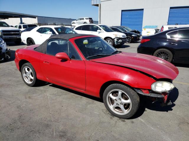 JM1NB353310205754 - 2001 MAZDA MX-5 MIATA BASE RED photo 4