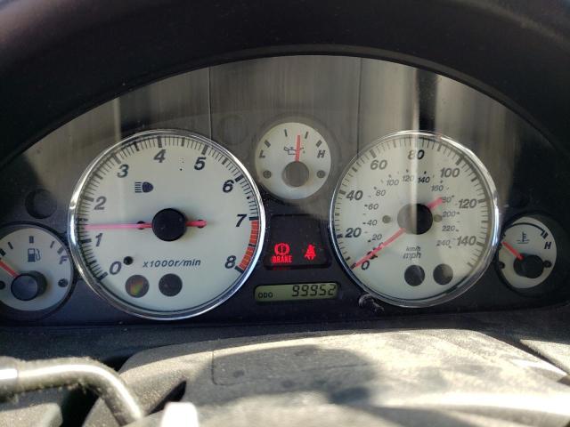 JM1NB353310205754 - 2001 MAZDA MX-5 MIATA BASE RED photo 9