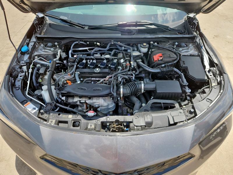 19UDE4H33PA007930 - 2023 ACURA INTEGRA A-SPEC CHARCOAL photo 11