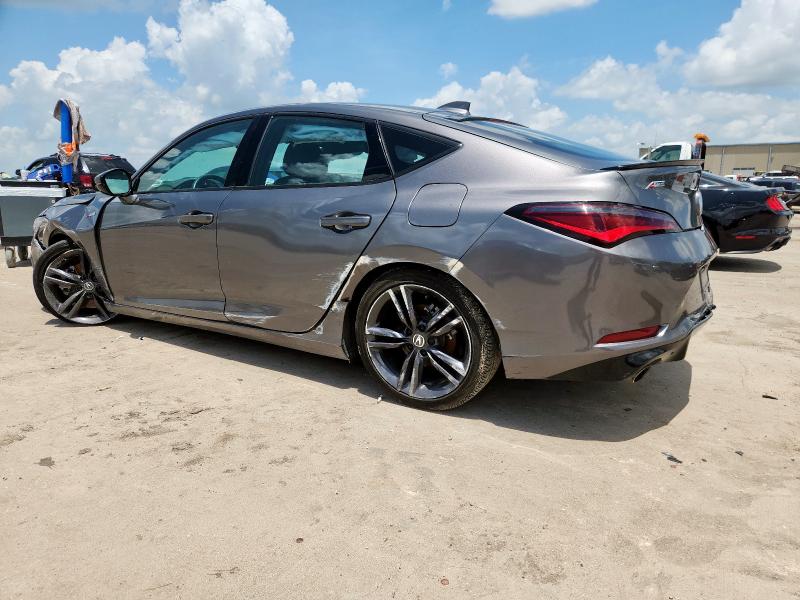 19UDE4H33PA007930 - 2023 ACURA INTEGRA A-SPEC CHARCOAL photo 2