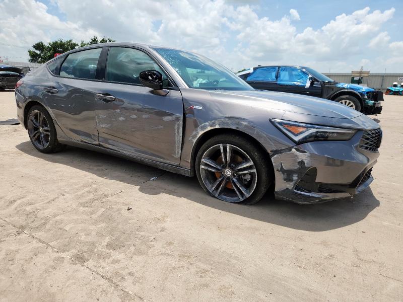 19UDE4H33PA007930 - 2023 ACURA INTEGRA A-SPEC CHARCOAL photo 4