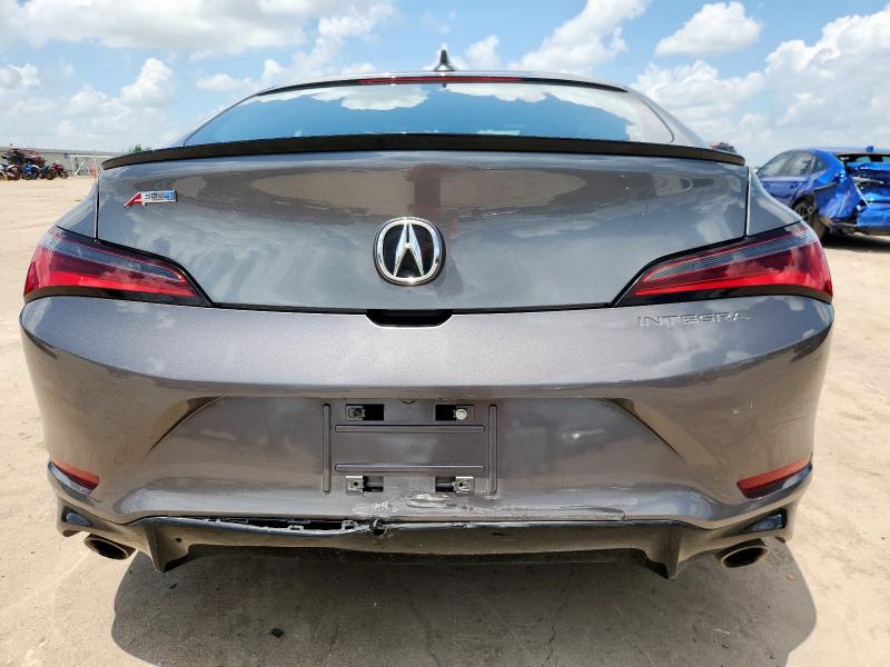 19UDE4H33PA007930 - 2023 ACURA INTEGRA A-SPEC CHARCOAL photo 6