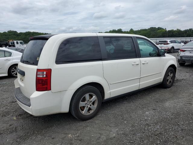 2D4RN4DE5AR417131 - 2010 DODGE GRAND CARA SE WHITE photo 3