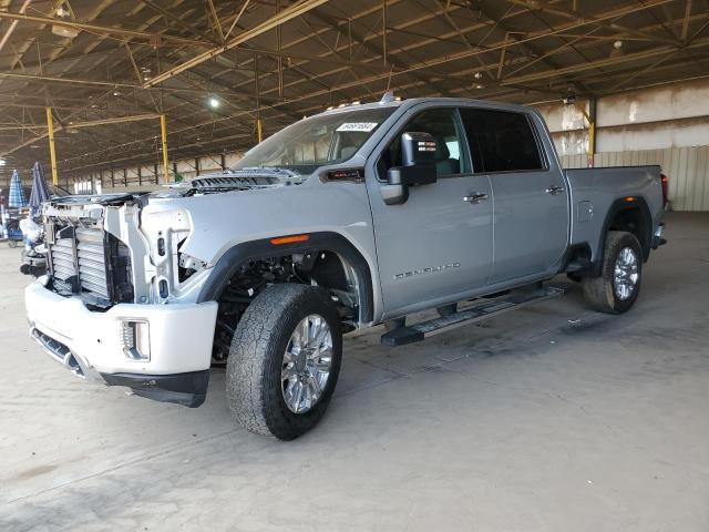 1GT49RE75NF103713 - 2022 GMC SIERRA K2500 DENALI SILVER photo 1