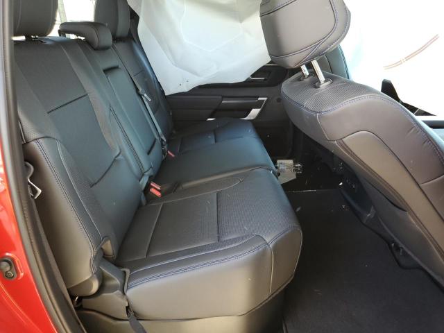 5TFNA5EC1PX018687 - 2023 TOYOTA TUNDRA CREWMAX PLATINUM Rot Foto 10