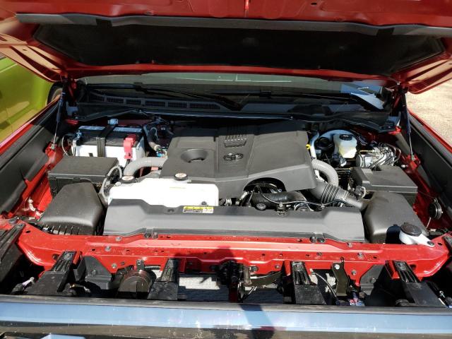 5TFNA5EC1PX018687 - 2023 TOYOTA TUNDRA CREWMAX PLATINUM RED photo 11