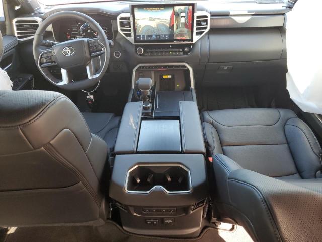 5TFNA5EC1PX018687 - 2023 TOYOTA TUNDRA CREWMAX PLATINUM Rot Foto 8