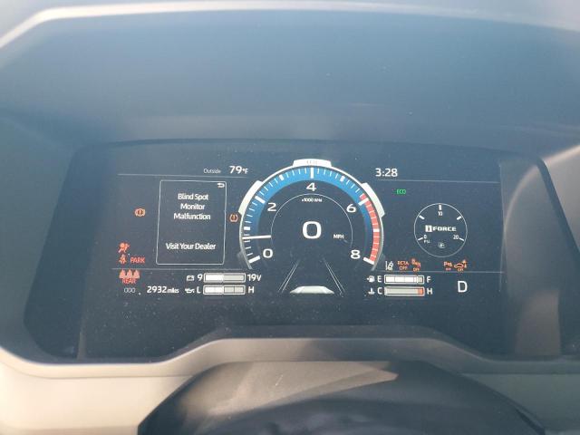 5TFNA5EC1PX018687 - 2023 TOYOTA TUNDRA CREWMAX PLATINUM Rot Foto 9