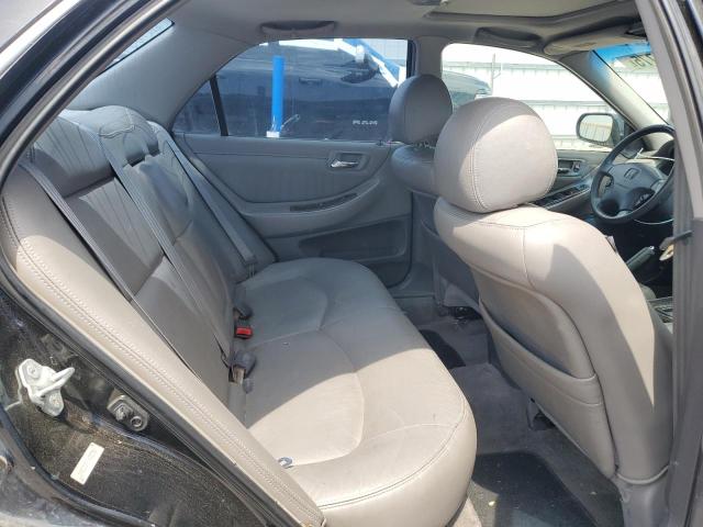 1HGCG16591A032783 - 2001 HONDA ACCORD EX BLACK photo 10