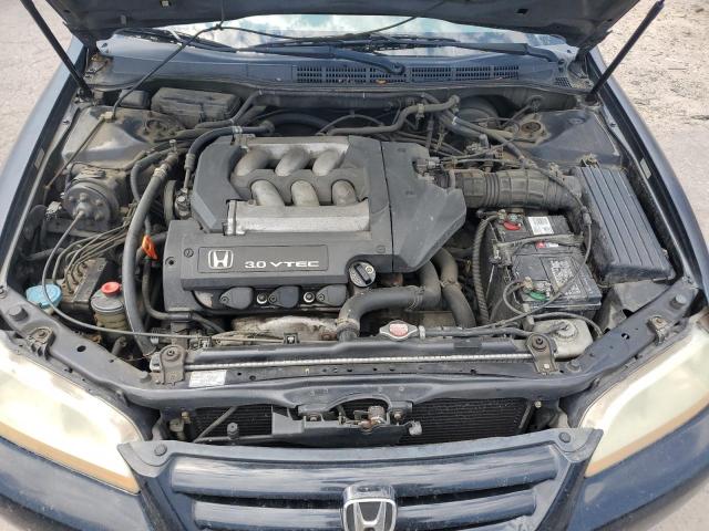 1HGCG16591A032783 - 2001 HONDA ACCORD EX BLACK photo 11