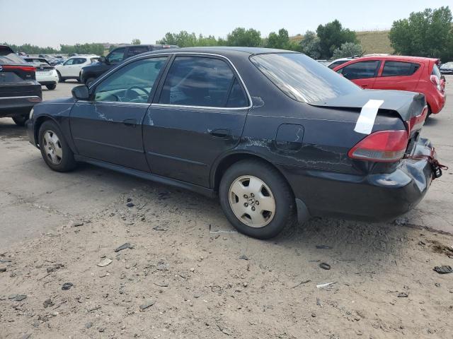 1HGCG16591A032783 - 2001 HONDA ACCORD EX BLACK photo 2