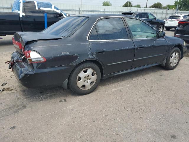 1HGCG16591A032783 - 2001 HONDA ACCORD EX BLACK photo 3