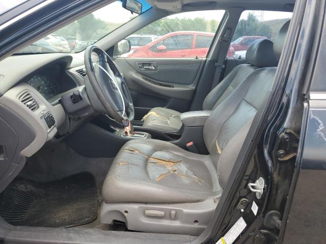 1HGCG16591A032783 - 2001 HONDA ACCORD EX BLACK photo 7