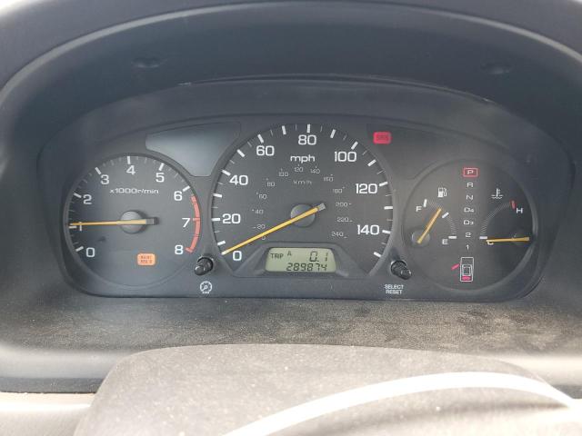 1HGCG16591A032783 - 2001 HONDA ACCORD EX BLACK photo 9