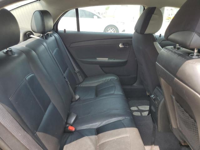 1G1ZE5EU7BF370467 - 2011 CHEVROLET MALIBU LTZ ვერცხლისფერი ფოტო 10