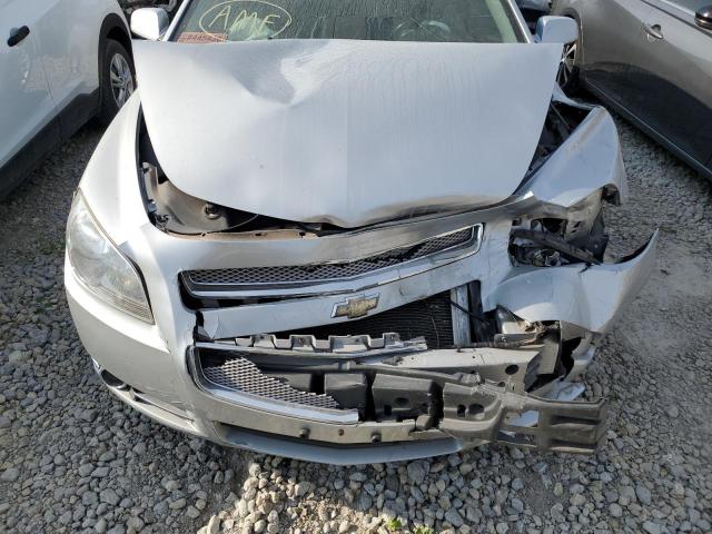 1G1ZE5EU7BF370467 - 2011 CHEVROLET MALIBU LTZ ვერცხლისფერი ფოტო 11