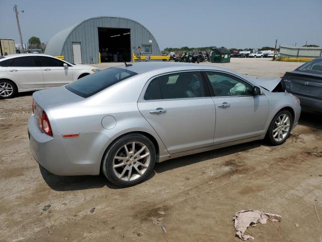 1G1ZE5EU7BF370467 - 2011 CHEVROLET MALIBU LTZ ვერცხლისფერი ფოტო 3