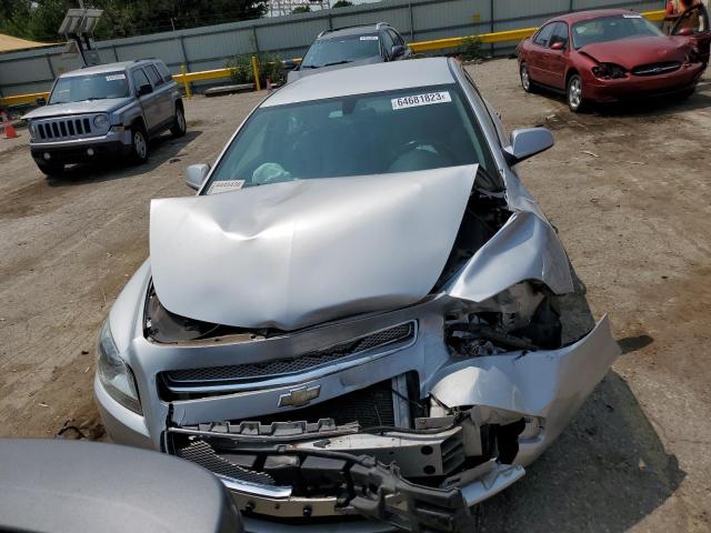 1G1ZE5EU7BF370467 - 2011 CHEVROLET MALIBU LTZ ვერცხლისფერი ფოტო 5