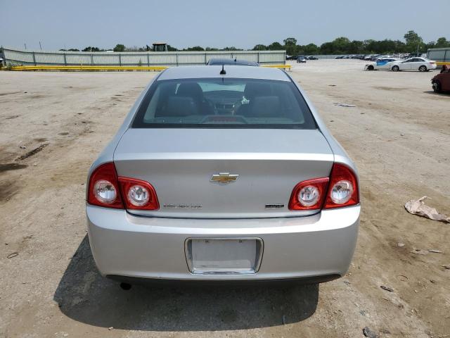 1G1ZE5EU7BF370467 - 2011 CHEVROLET MALIBU LTZ ვერცხლისფერი ფოტო 6