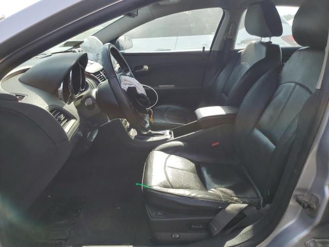 1G1ZE5EU7BF370467 - 2011 CHEVROLET MALIBU LTZ ვერცხლისფერი ფოტო 7