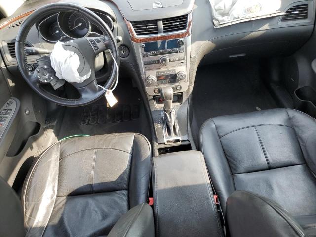 1G1ZE5EU7BF370467 - 2011 CHEVROLET MALIBU LTZ ვერცხლისფერი ფოტო 8
