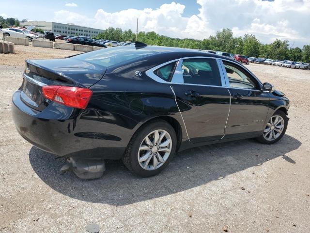 1G11Z5S37KU147385 - 2019 CHEVROLET IMPALA LT Siyah fotoğraf 3
