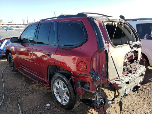 1GKES63M872274776 - 2007 GMC ENVOY DENALI MAROON photo 2