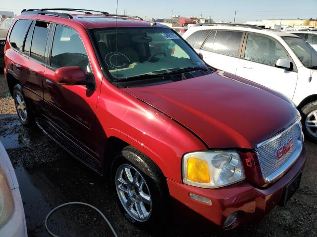 1GKES63M872274776 - 2007 GMC ENVOY DENALI MAROON photo 4