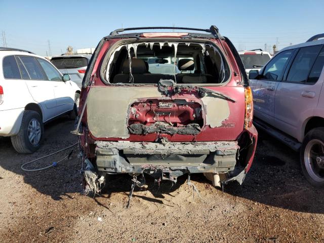 1GKES63M872274776 - 2007 GMC ENVOY DENALI MAROON photo 6