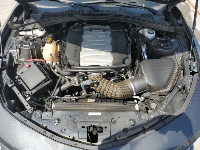 1G1FH1R75J0142539 - 2018 CHEVROLET CAMARO SS Grafit foto 11