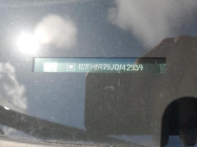 1G1FH1R75J0142539 - 2018 CHEVROLET CAMARO SS Grafit foto 12