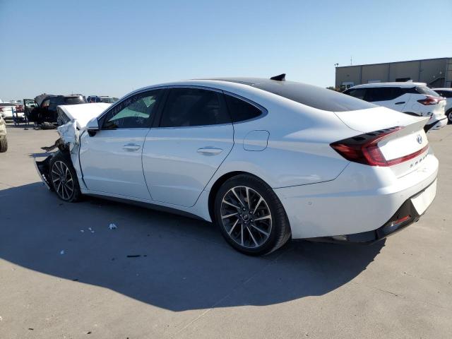 5NPEH4J22LH043722 - 2020 HYUNDAI SONATA LIMITED WHITE photo 2