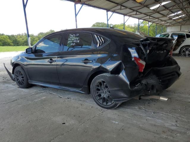 3N1AB7AP5KY341781 - 2019 NISSAN SENTRA S BLACK photo 2