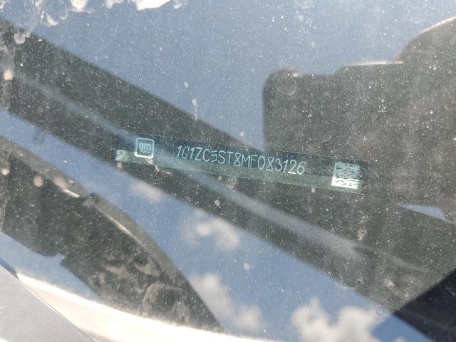 1G1ZC5ST8MF083126 - 2021 CHEVROLET MALIBU LS BURGUNDY photo 12