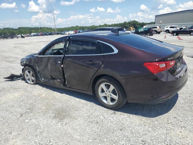 1G1ZC5ST8MF083126 - 2021 CHEVROLET MALIBU LS BURGUNDY photo 2