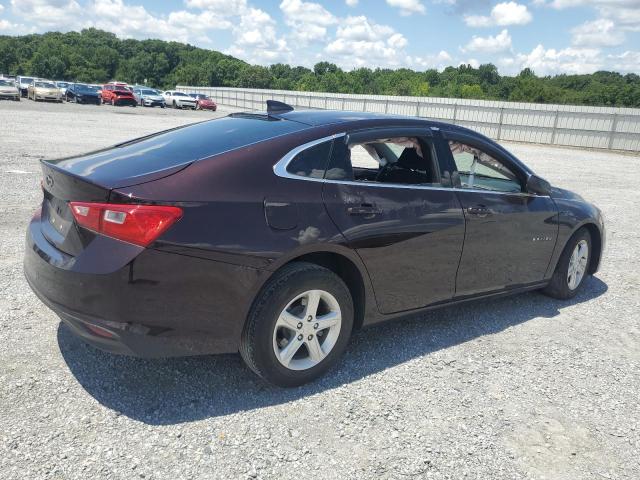 1G1ZC5ST8MF083126 - 2021 CHEVROLET MALIBU LS BURGUNDY photo 3