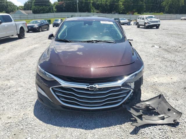 1G1ZC5ST8MF083126 - 2021 CHEVROLET MALIBU LS BURGUNDY photo 5
