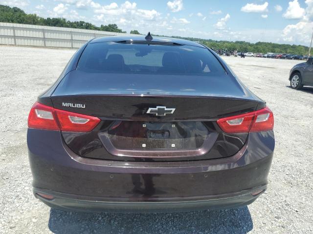 1G1ZC5ST8MF083126 - 2021 CHEVROLET MALIBU LS BURGUNDY photo 6