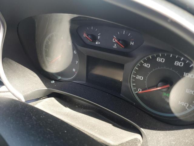 1G1ZC5ST8MF083126 - 2021 CHEVROLET MALIBU LS BURGUNDY photo 9