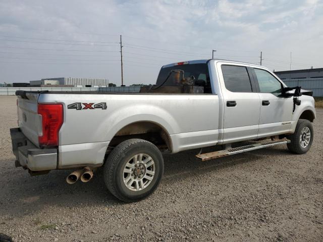 1FT7W2BT8KEG43900 - 2019 FORD F250 SUPER DUTY SILVER photo 3