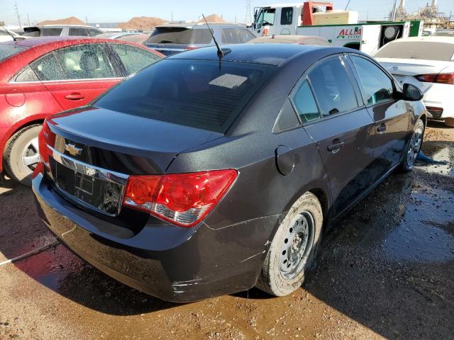 1G1PA5SH6E7195041 - 2014 CHEVROLET CRUZE LS BLACK photo 3