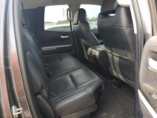 5TFUY5F15GX490055 - 2016 TOYOTA TUNDRA DOUBLE CAB SR/SR5 GRAY photo 10