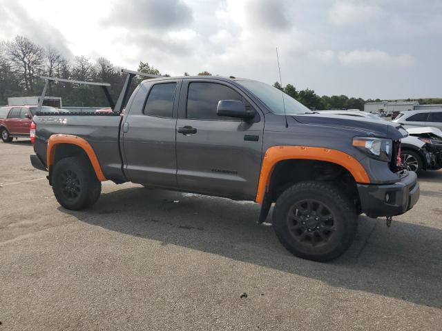 5TFUY5F15GX490055 - 2016 TOYOTA TUNDRA DOUBLE CAB SR/SR5 GRAY photo 4